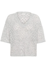 Kaffé Kaffe - KAlourine V-Neck Pullover FW25 (2 clrs)
