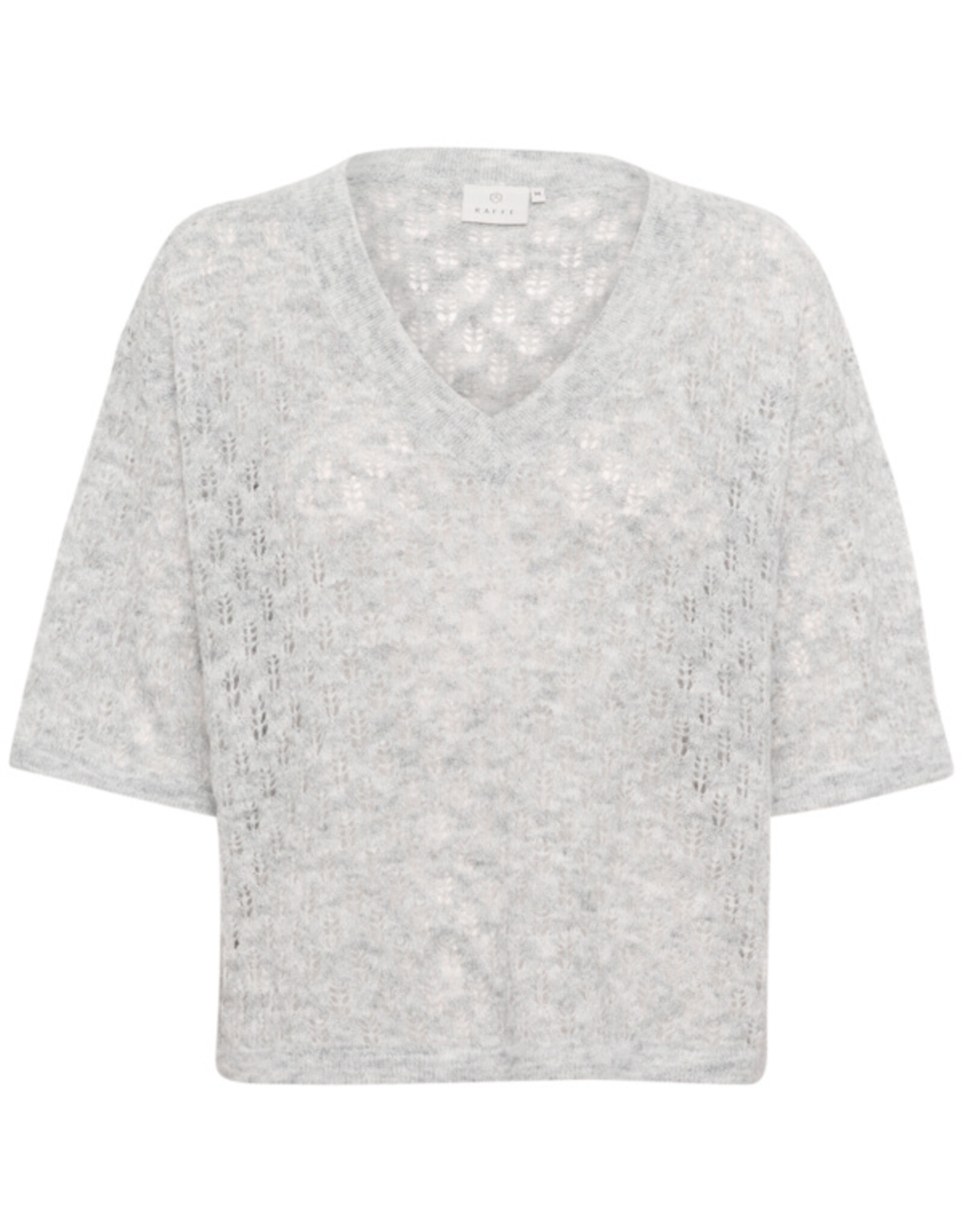 Kaffé Kaffe - KAlourine V-Neck Pullover FW25 (2 clrs)