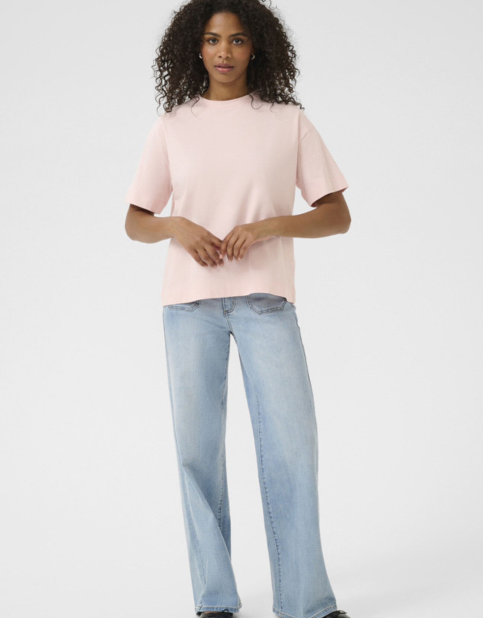 Kaffé Kaffe - KAtomina T-Shirt FW25