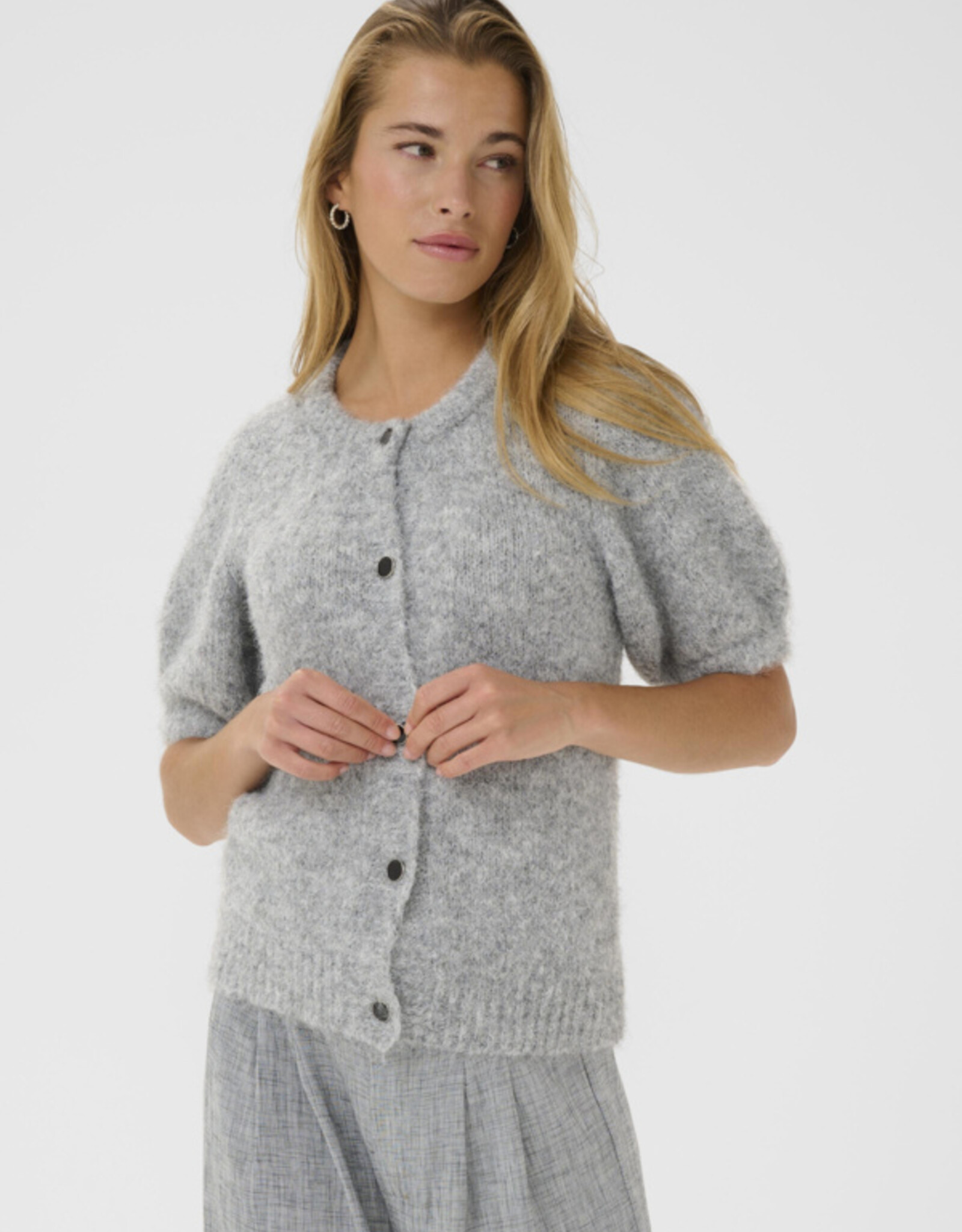 Kaffé Kaffe - KAemilie Evi Cardigan FW25