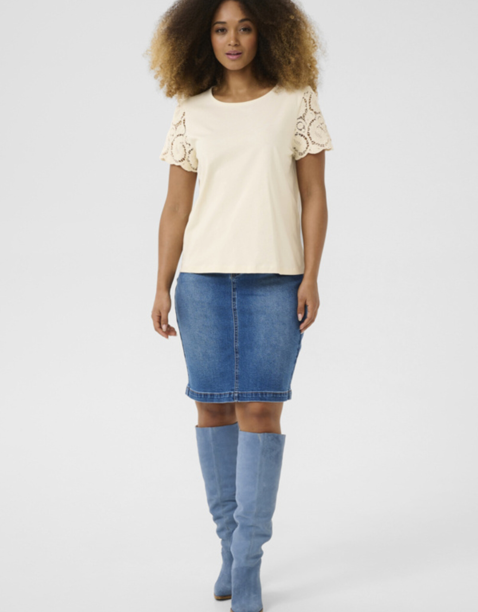 Cream Cream - CRKali T-Shirt FW25 (2 clrs)