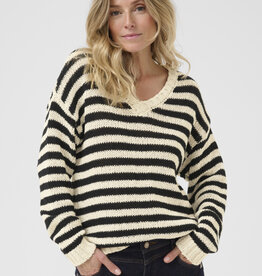 Cream Cream - CRGiveme  Chandail rayé FW25
