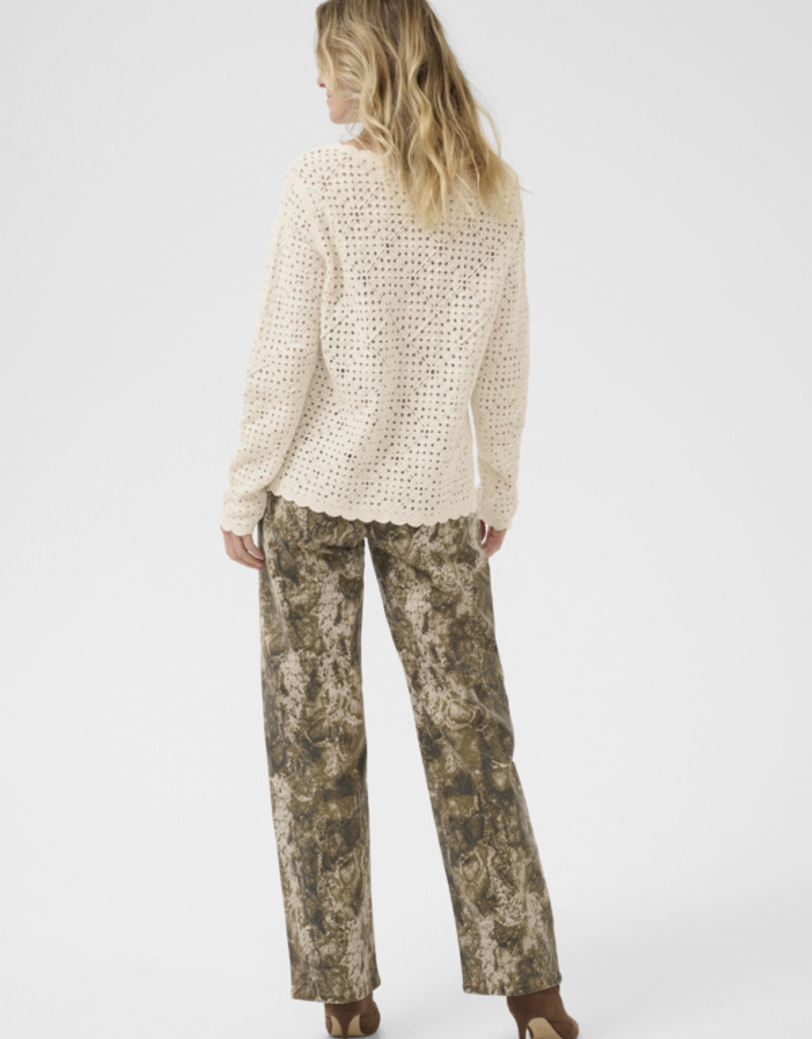 Cream Cream - CRKip Crochet Cardigan FW25