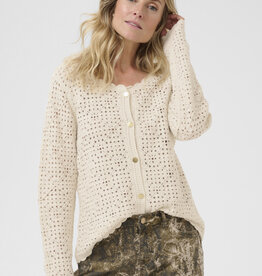 Cream Cream - CRKip Crochet Cardigan FW25