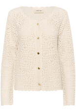 Cream Cream - CRKip Crochet Cardigan FW25