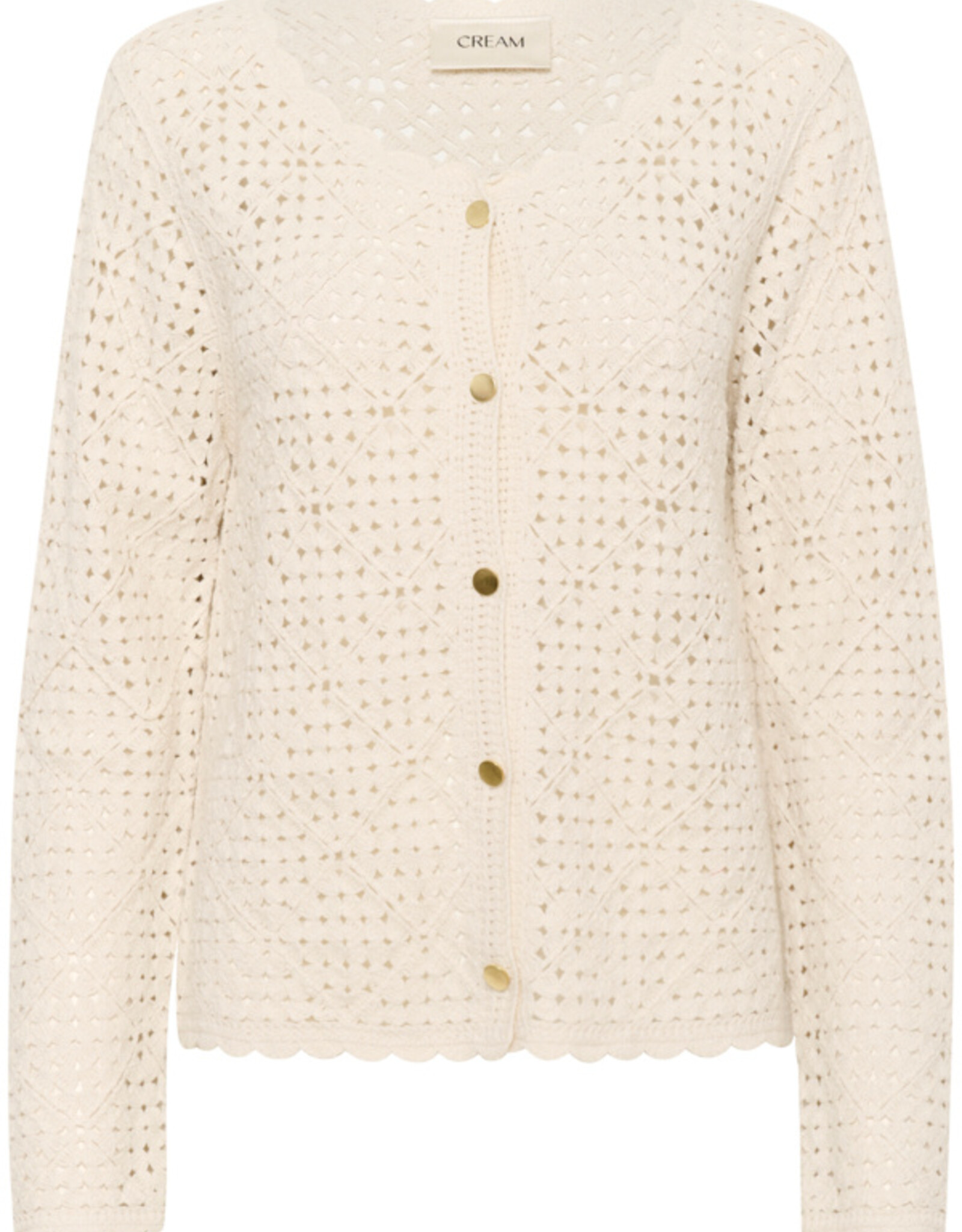 Cream Cream - CRKip Crochet Cardigan FW25