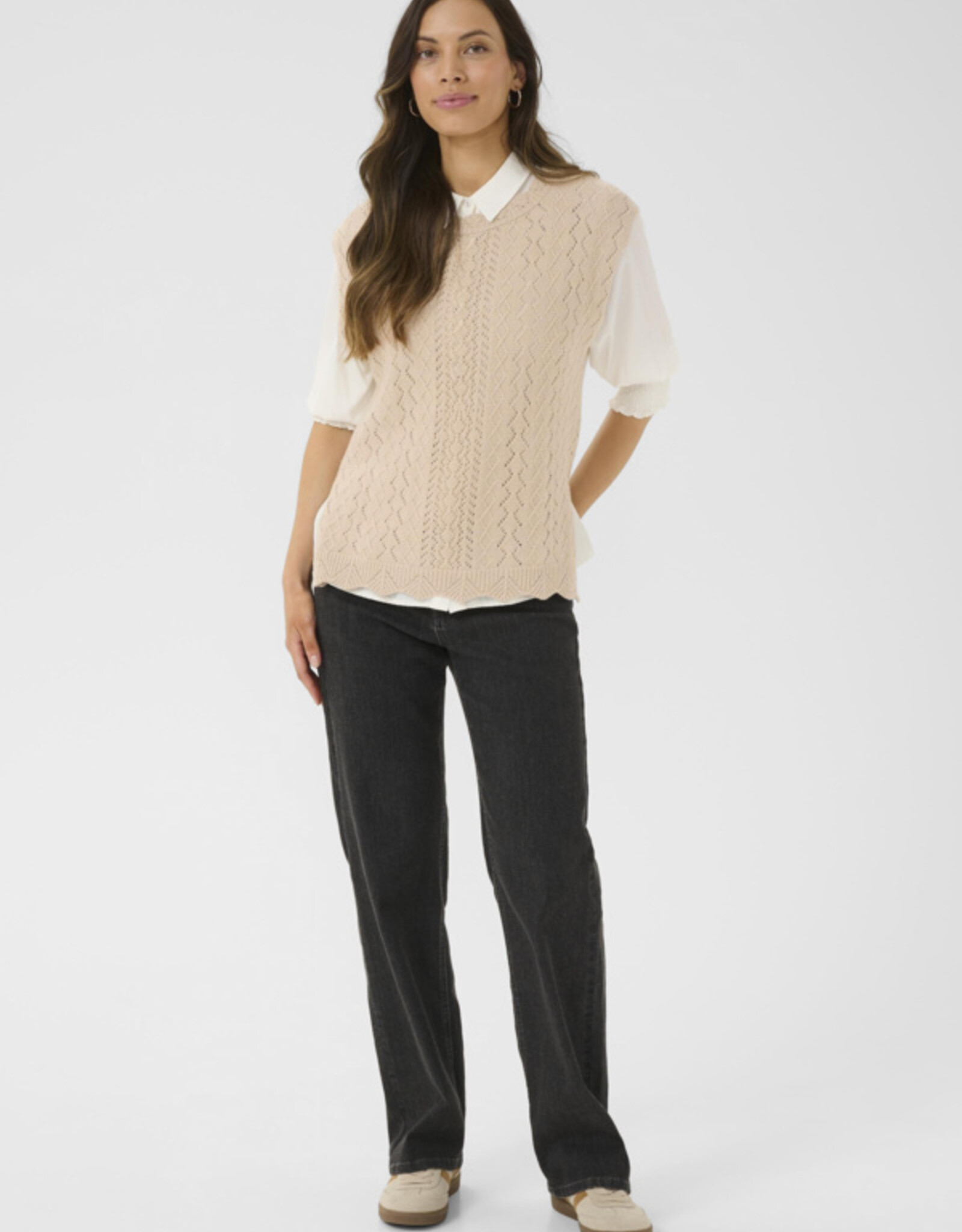 Cream Cream - CRGattie Knit Débardeur FW25