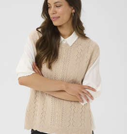 Cream Cream - CRGattie Knit Débardeur FW25