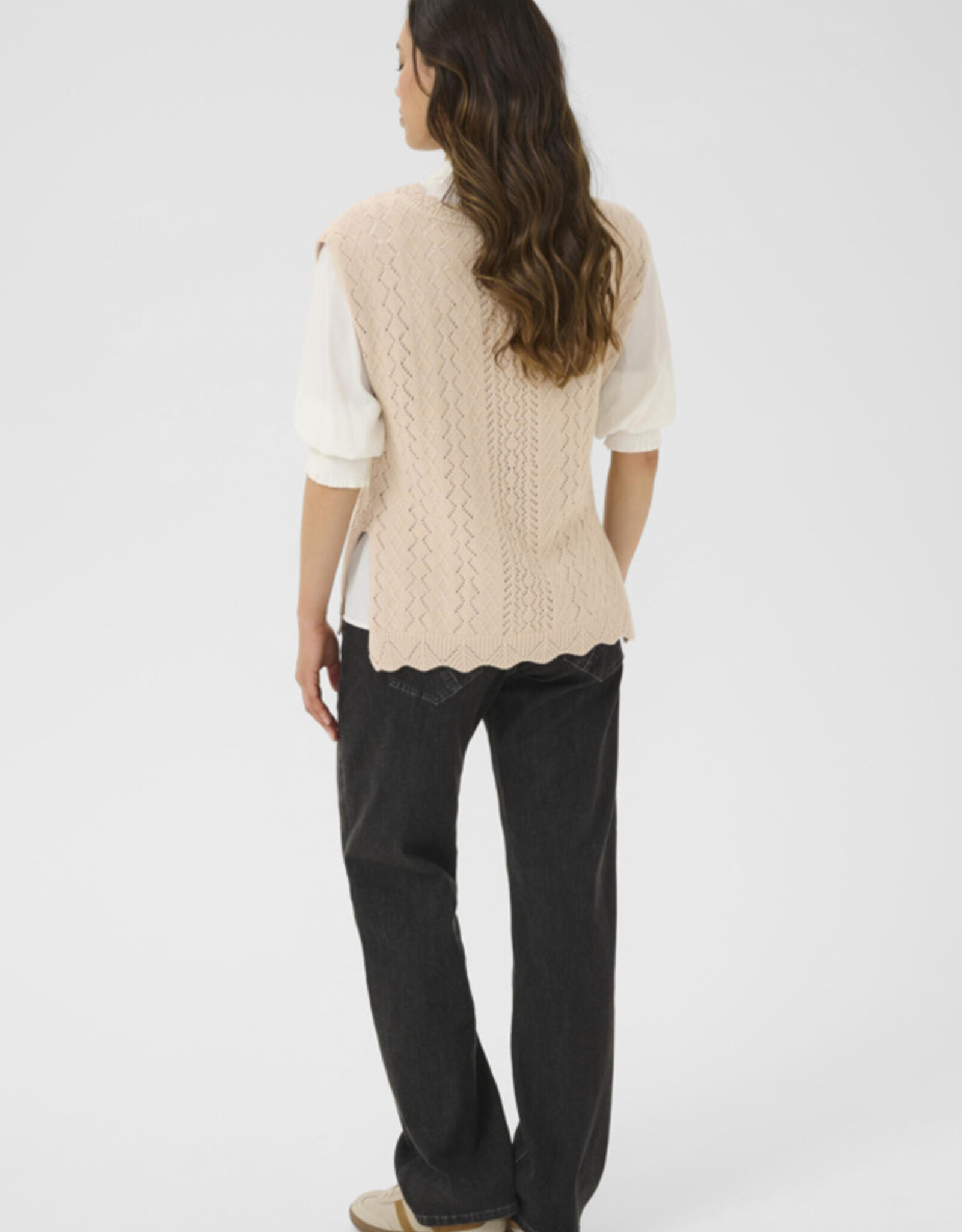 Cream Cream - CRGattie Knit Débardeur FW25