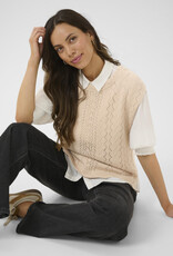 Cream Cream - CRGattie Knit Slipover FW25