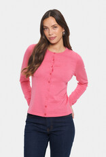 Saint-Tropez Saint Tropez - MilaSZ R-Neck Cardigan FW25