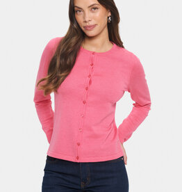 Saint-Tropez Saint Tropez - MilaSZ R-Neck Cardigan FW25