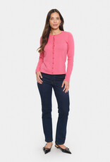 Saint-Tropez Saint Tropez - MilaSZ R-Neck Cardigan FW25