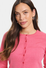 Saint-Tropez Saint Tropez - MilaSZ R-Neck Cardigan FW25