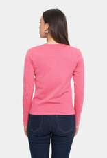 Saint-Tropez Saint Tropez - MilaSZ R-Neck Cardigan FW25