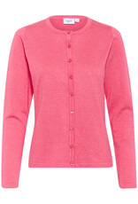 Saint-Tropez Saint Tropez - MilaSZ R-Neck Cardigan FW25