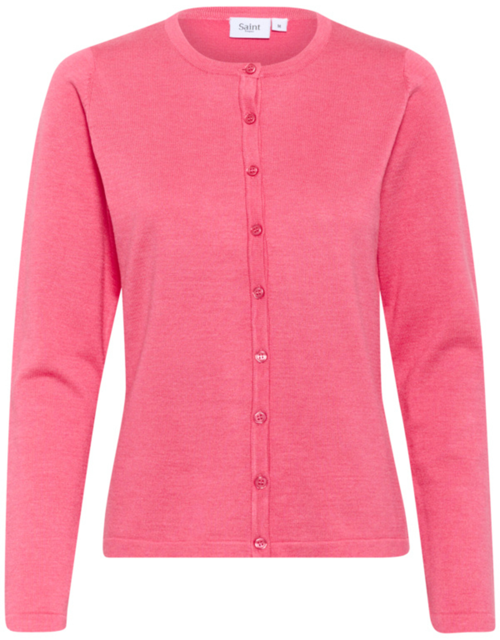 Saint-Tropez Saint Tropez - MilaSZ R-Neck Cardigan FW25
