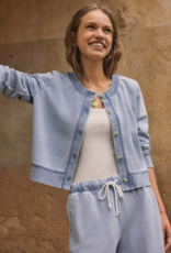 Z Supply Z Supply - ZT253221 Daily Knit Denim Cardigan FW25