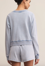 Z Supply Z Supply - ZT253221 Daily Knit Denim Cardigan FW25