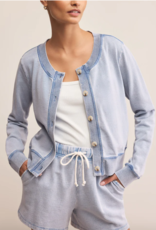 Z Supply Z Supply - ZT253221 Daily Knit Denim Cardigan FW25