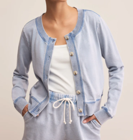 Z Supply Z Supply - ZT253221 Daily Knit Denim Cardigan FW25