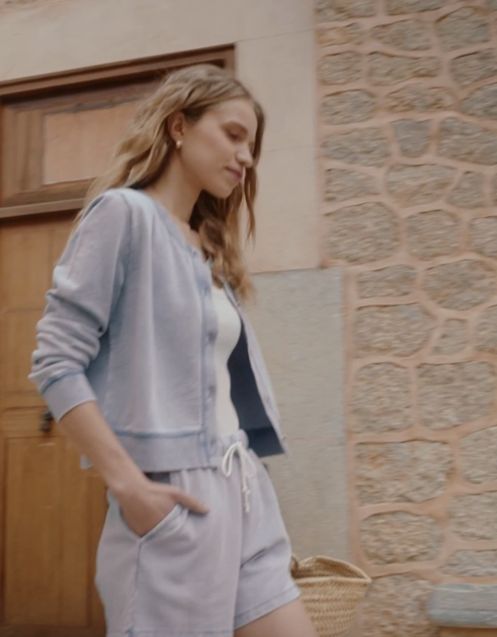 Z Supply Z Supply - ZT253221 Daily Knit Denim Cardigan FW25