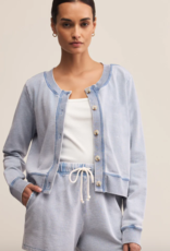 Z Supply Z Supply - ZT253221 Daily Knit Denim Cardigan FW25