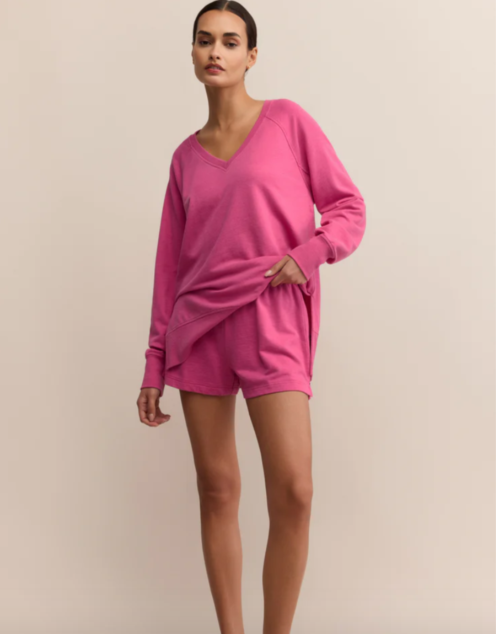 Z Supply Z supply - ZT253919 Weekender V-Neck FW25