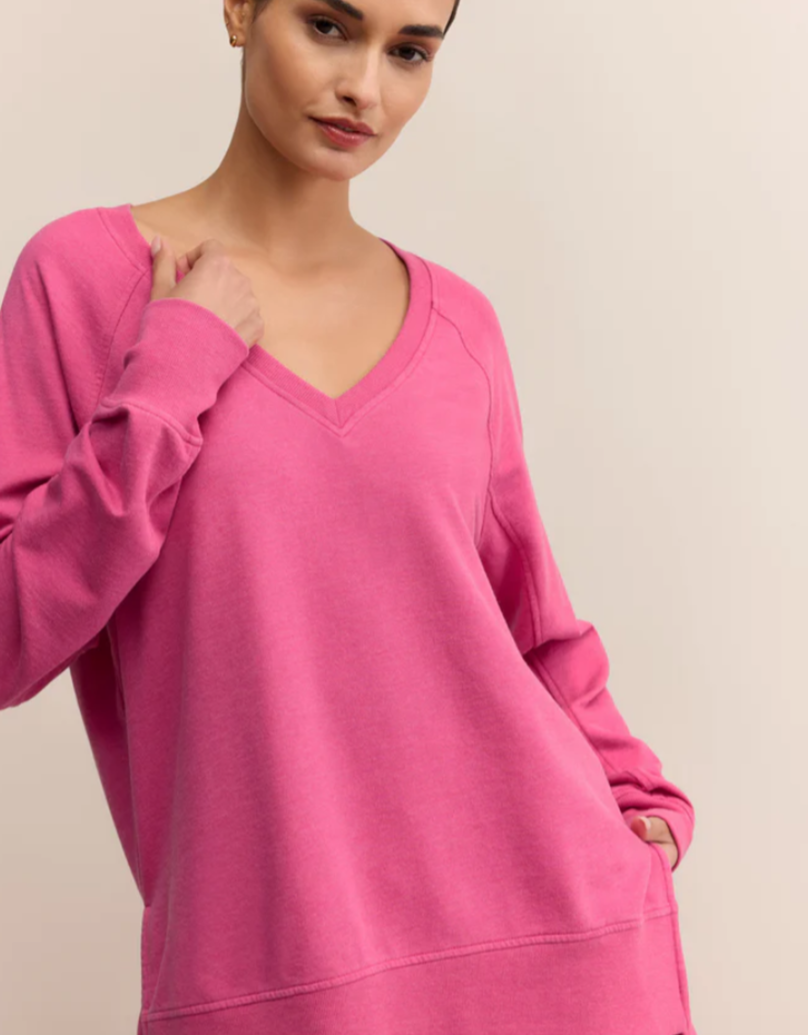 Z Supply Z supply - ZT253919 Weekender V-Neck FW25