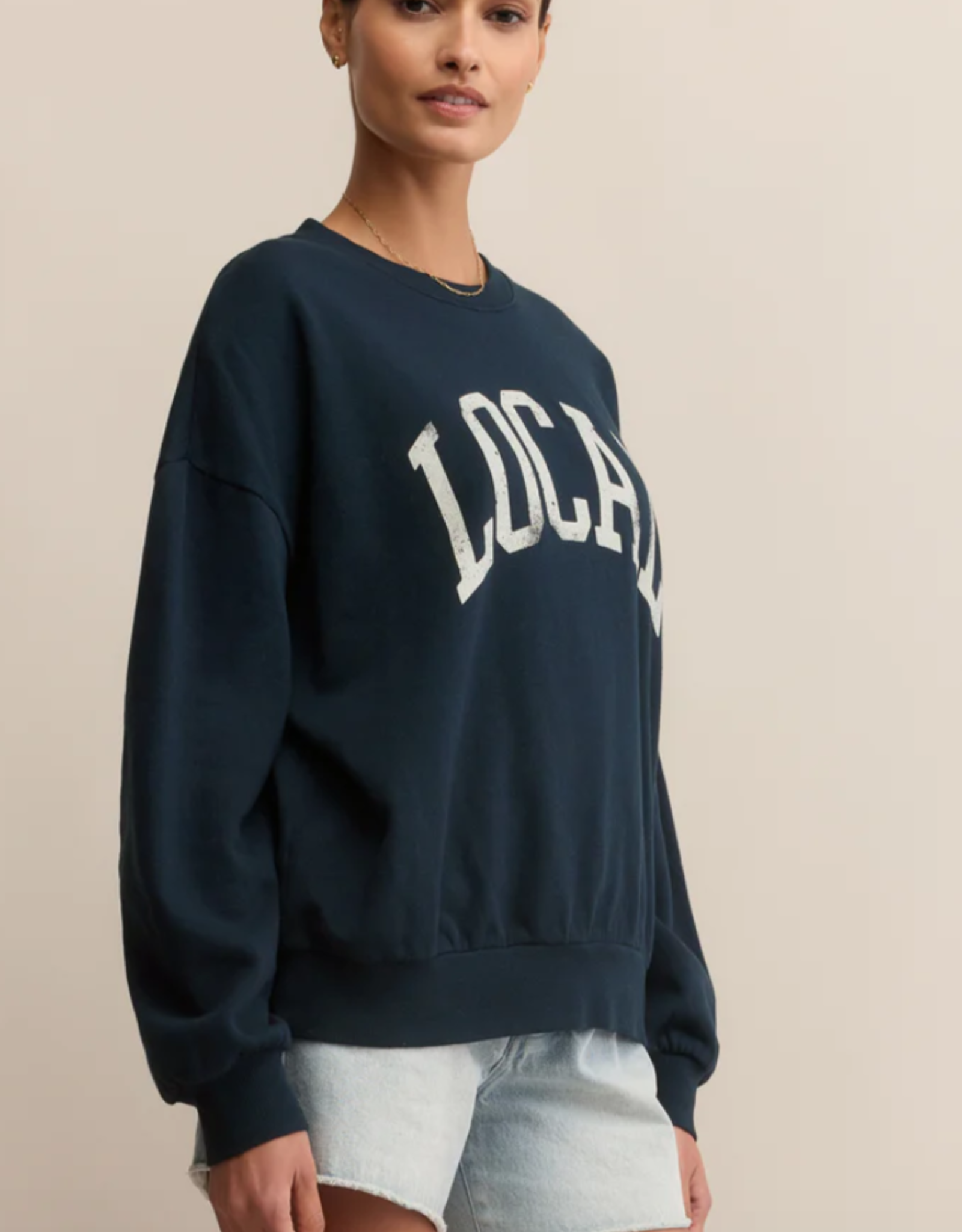 Z Supply Z Supply - GT253158 Local Sunday Sweatshirt FW25