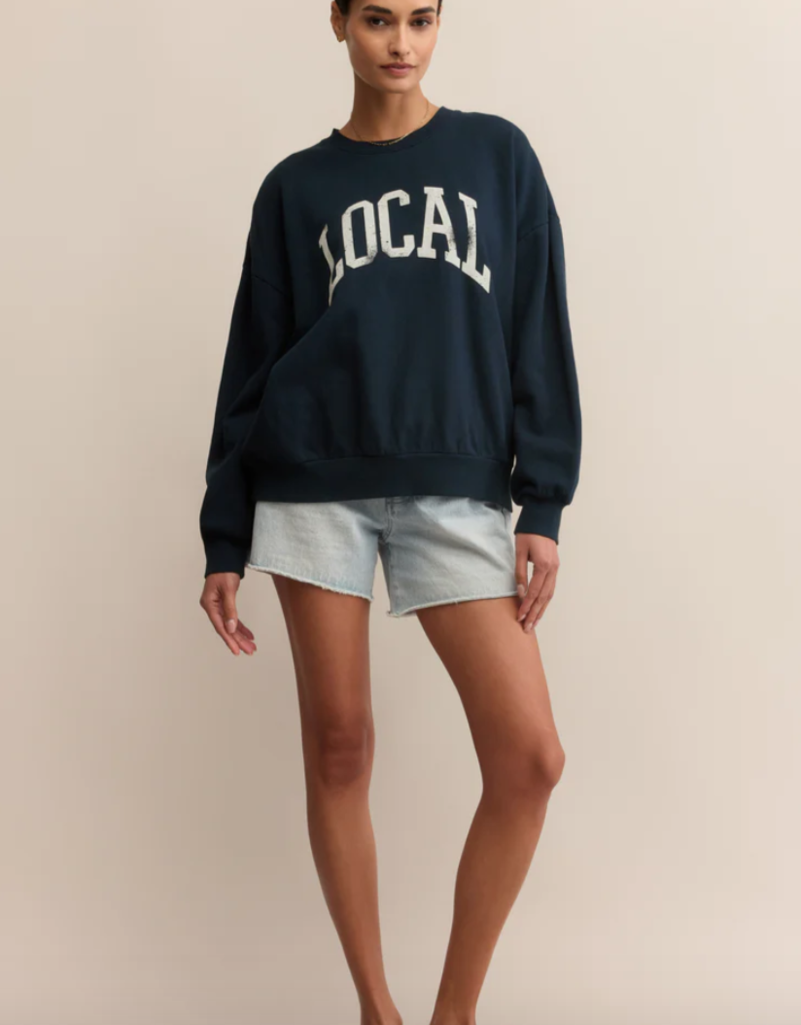 Z Supply Z Supply - GT253158 Local Sunday Sweatshirt FW25