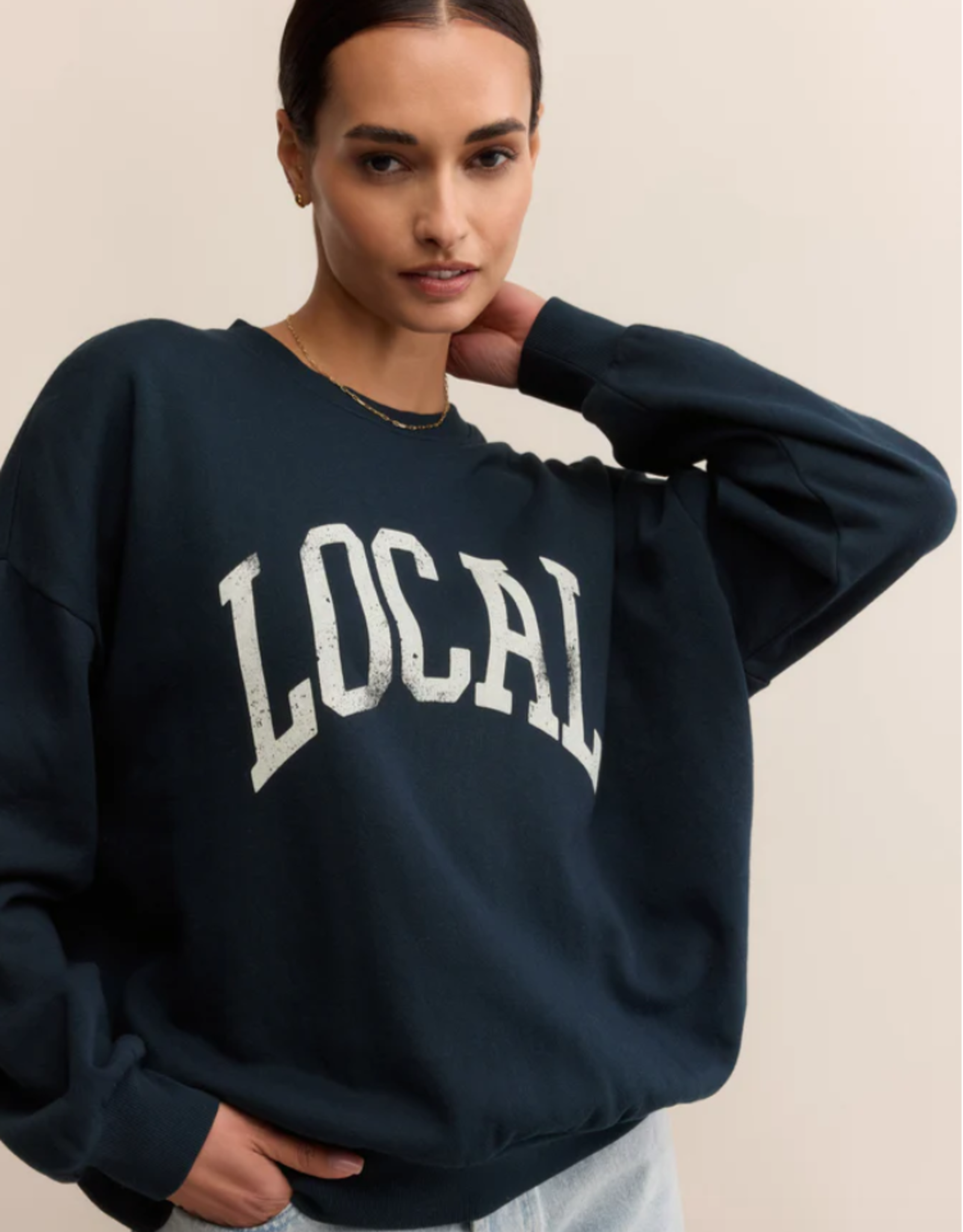 Z Supply Z Supply - GT253158 Local Sunday Sweatshirt FW25