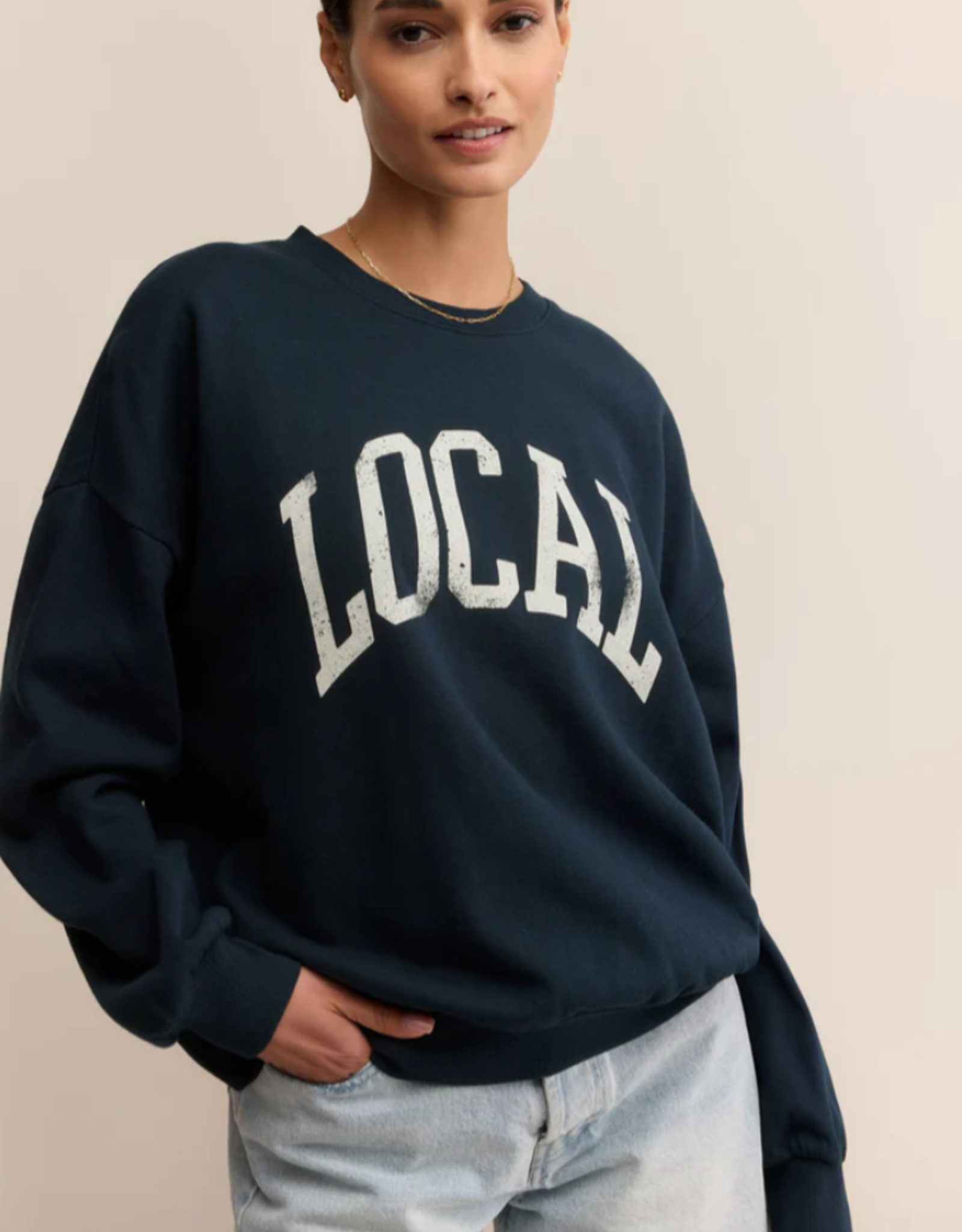 Z Supply Z Supply - GT253158 Local Sunday Sweatshirt FW25