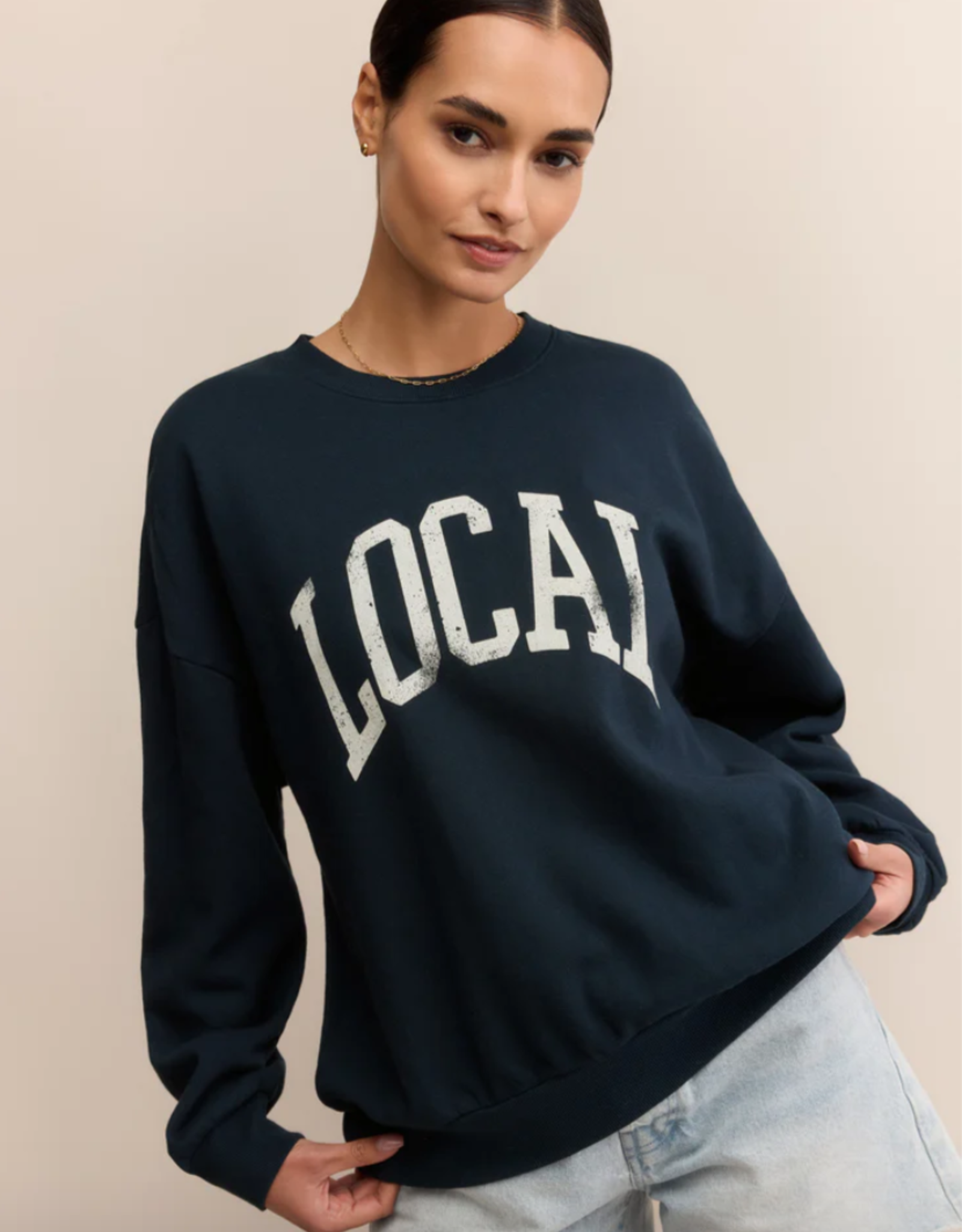 Z Supply Z Supply - GT253158 Local Sunday Sweatshirt FW25