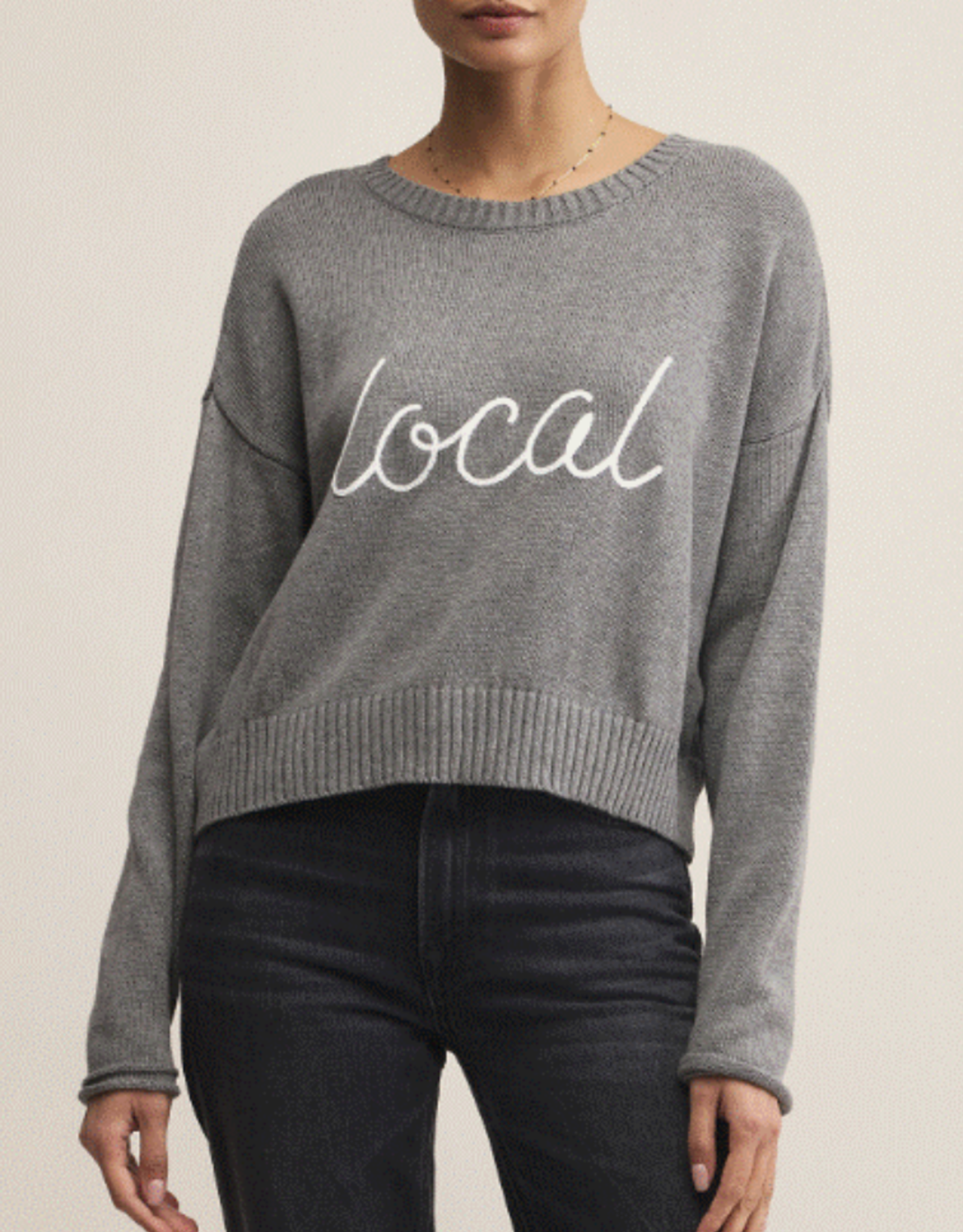 Z Supply Z Supply - ZW253297 Sienna Local Sweater FW25