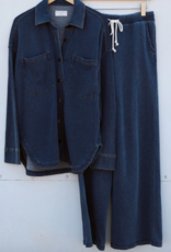 Z Supply Z Supply - ZP253843 Hunter Knit Denim Pant FW25 Z Supply Z Supply - ZP253843 Hunter Knit Denim Pant FW25