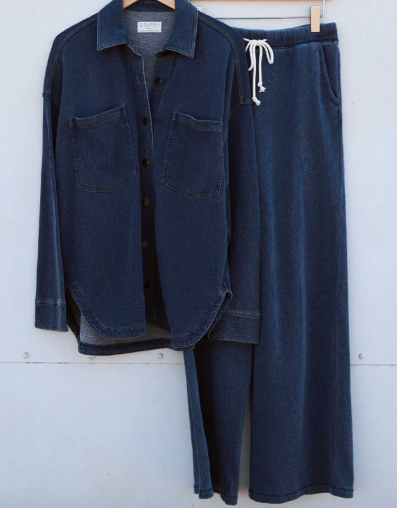 Z Supply Z Supply - ZP253843 Hunter Knit Denim Pant FW25