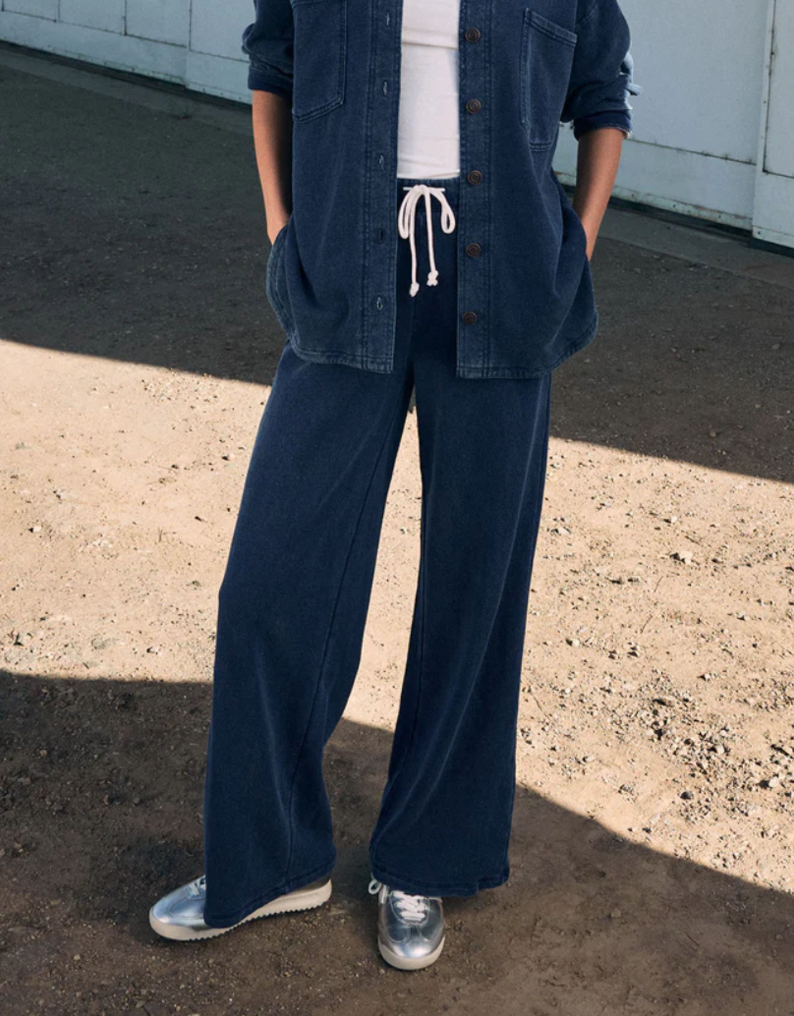 Z Supply Z Supply - ZP253843 Hunter Knit Denim Pant FW25