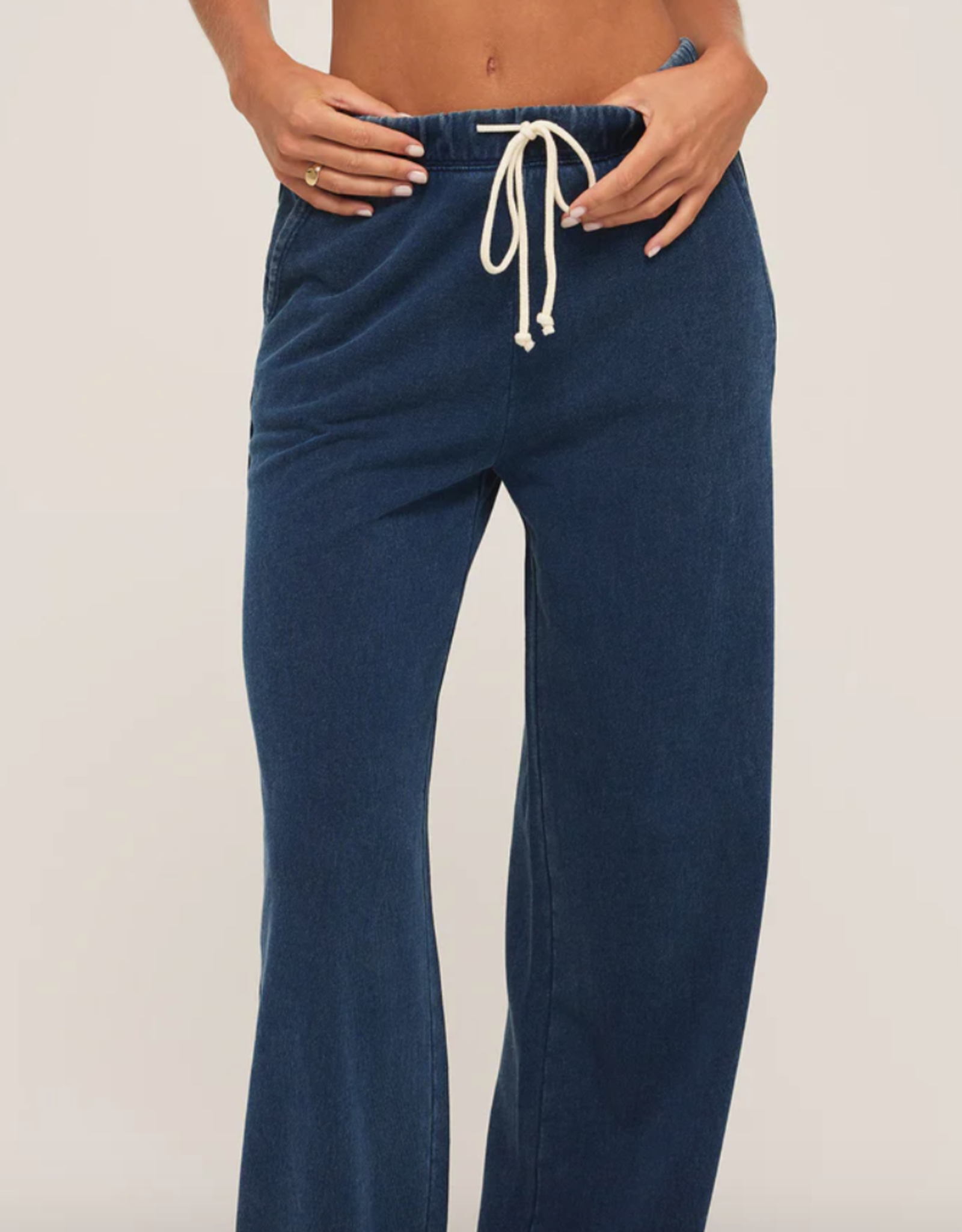 Z Supply Z Supply - ZP253843 Hunter Knit Denim Pantalon FW25