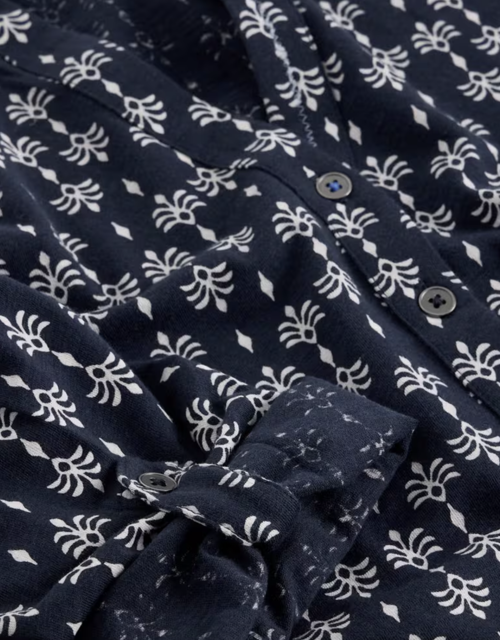 White Stuff White Stuff- 444331 Annie Jersey chemise FW25