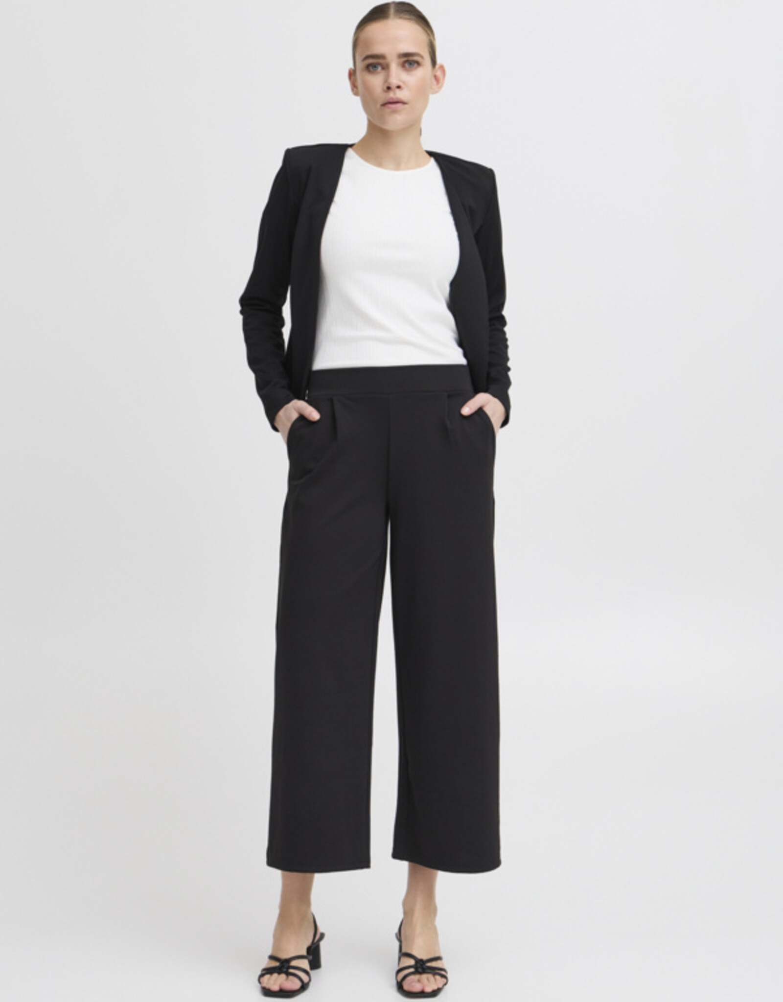 ICHI Ichi - IHKate SUS Wide Pant FW25