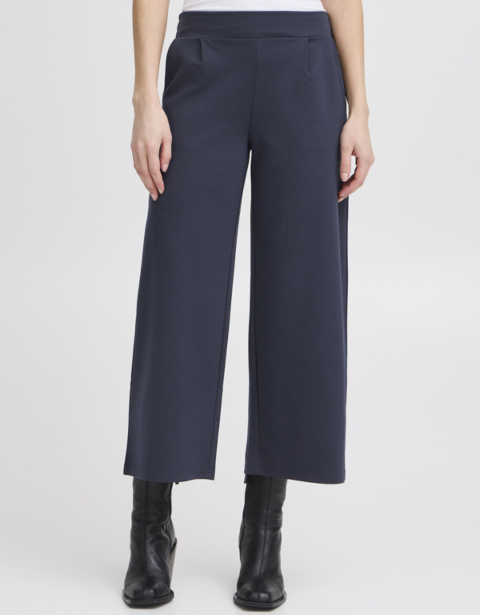 ICHI Ichi - IHKate SUS Wide Pantalon FW25