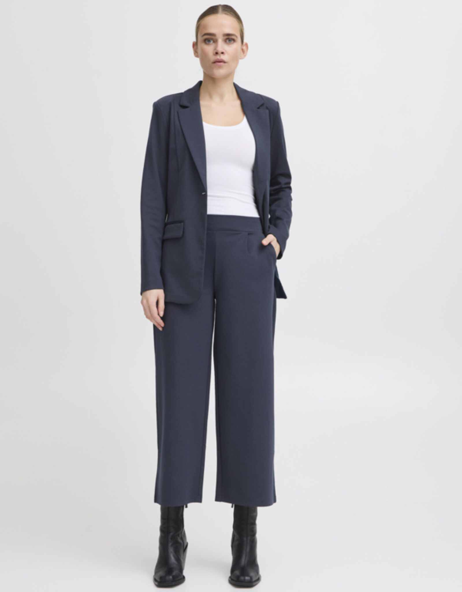 ICHI Ichi - IHKate SUS Wide Pantalon FW25