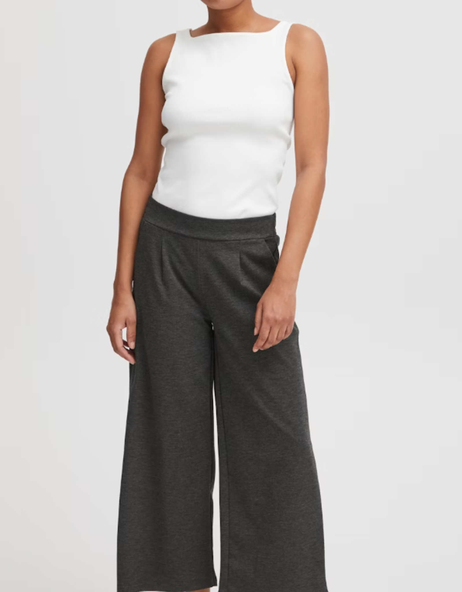 ICHI Ichi - IHKate SUS Wide Pantalon FW25