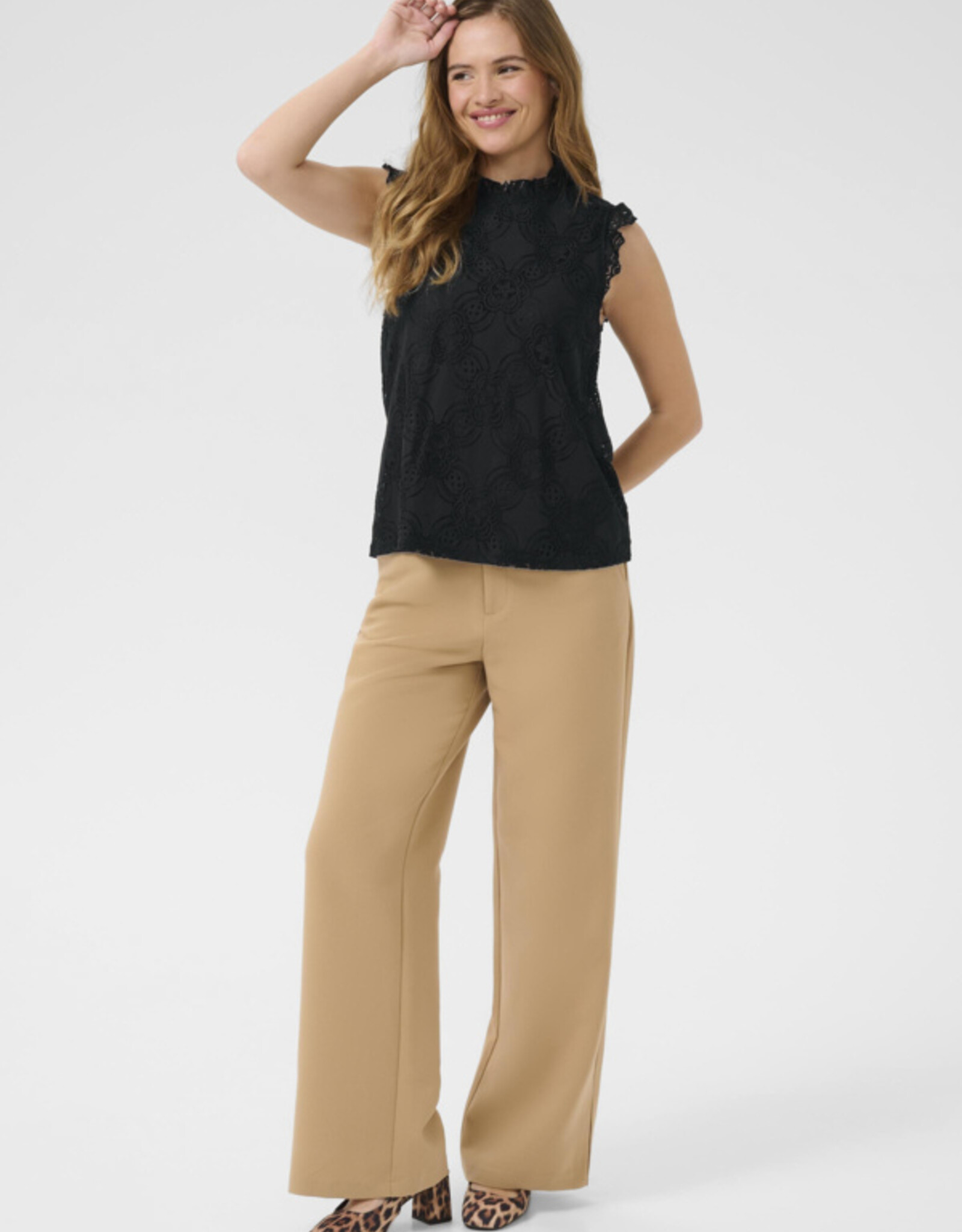 Culture Culture - CUsigla Olu Top FW25