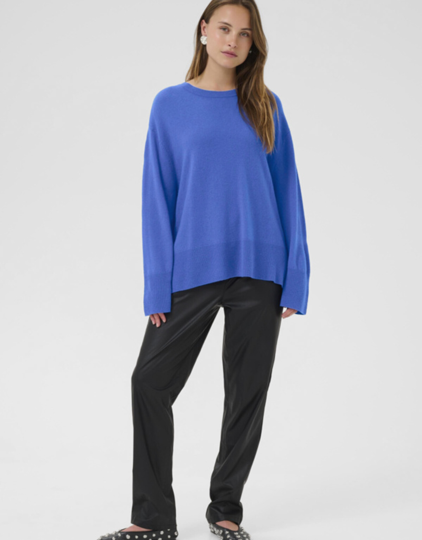 Culture Culture - CUcallie Arrow Oversized Pullover FW25