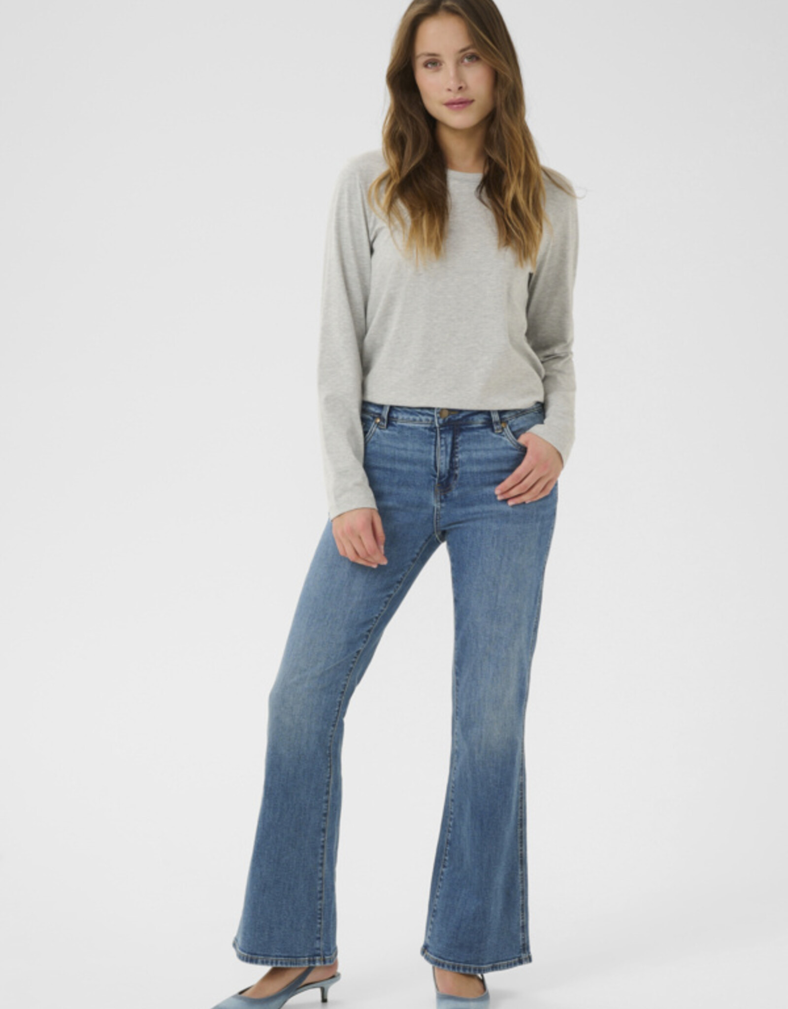 Culture Culture - CUcyrine Ami Flare Jeans FW25