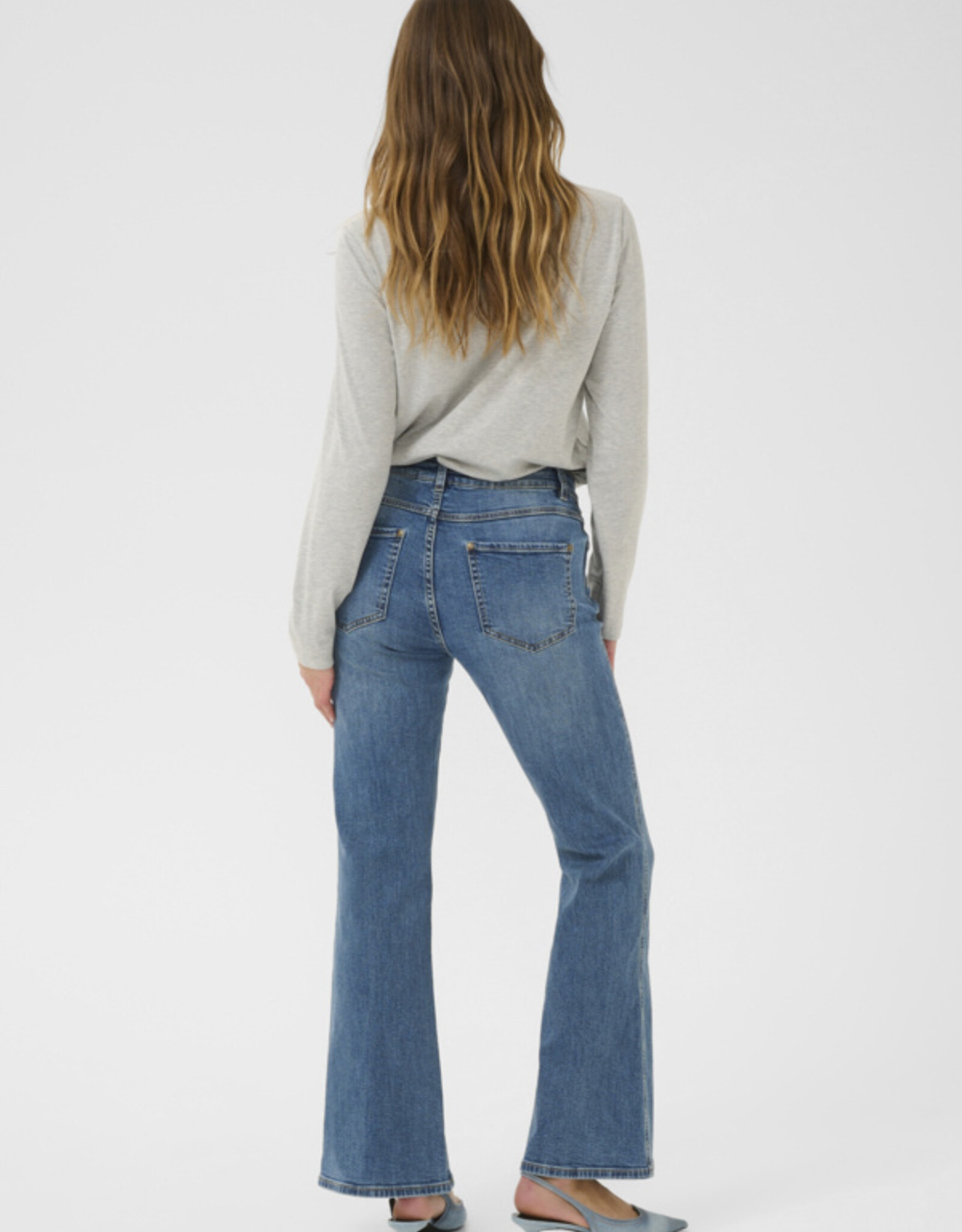 Culture Culture - CUcyrine Ami Flare Jeans FW25