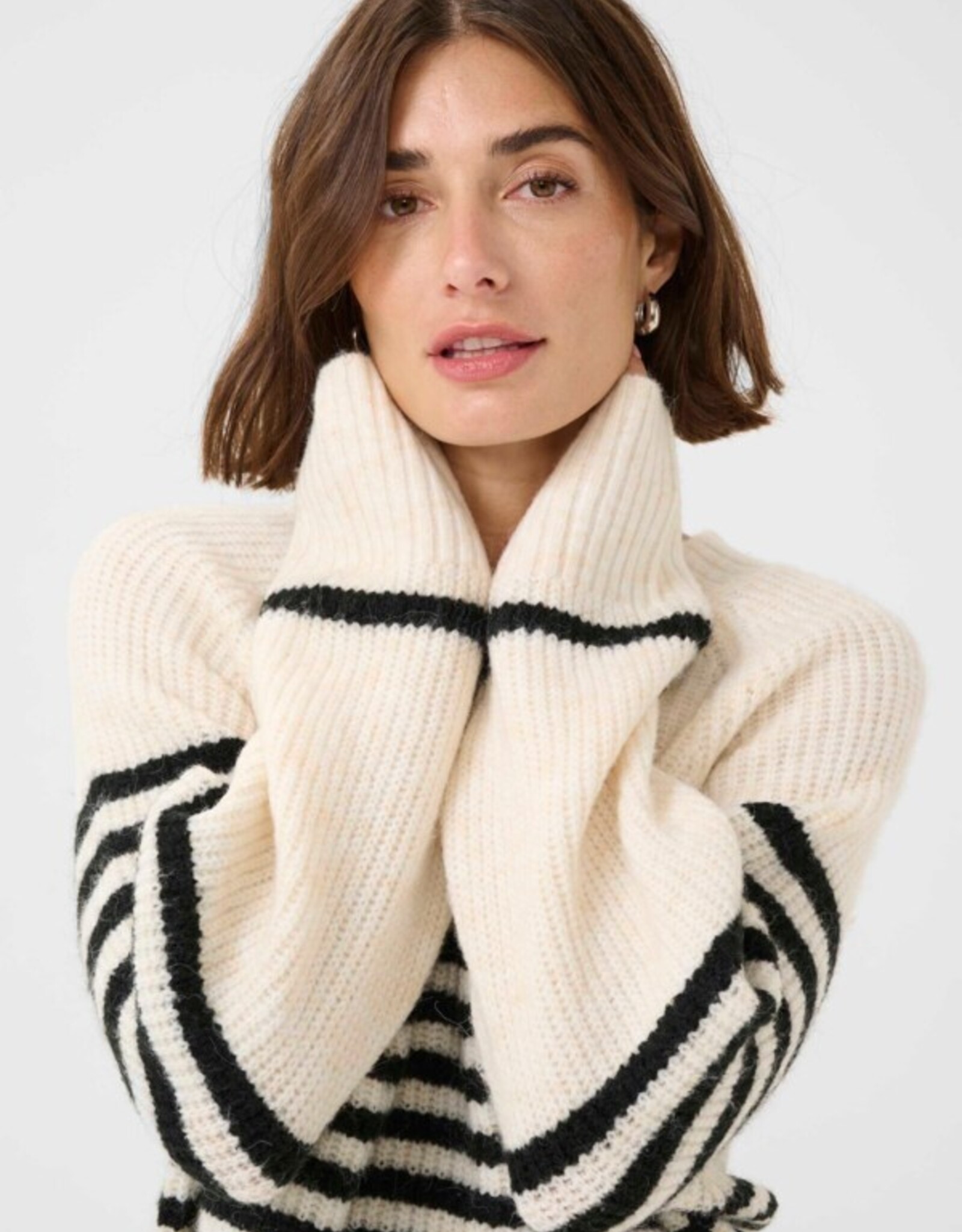 Culture Culture - CUnicky Jimmy Stripe Pullover FW25