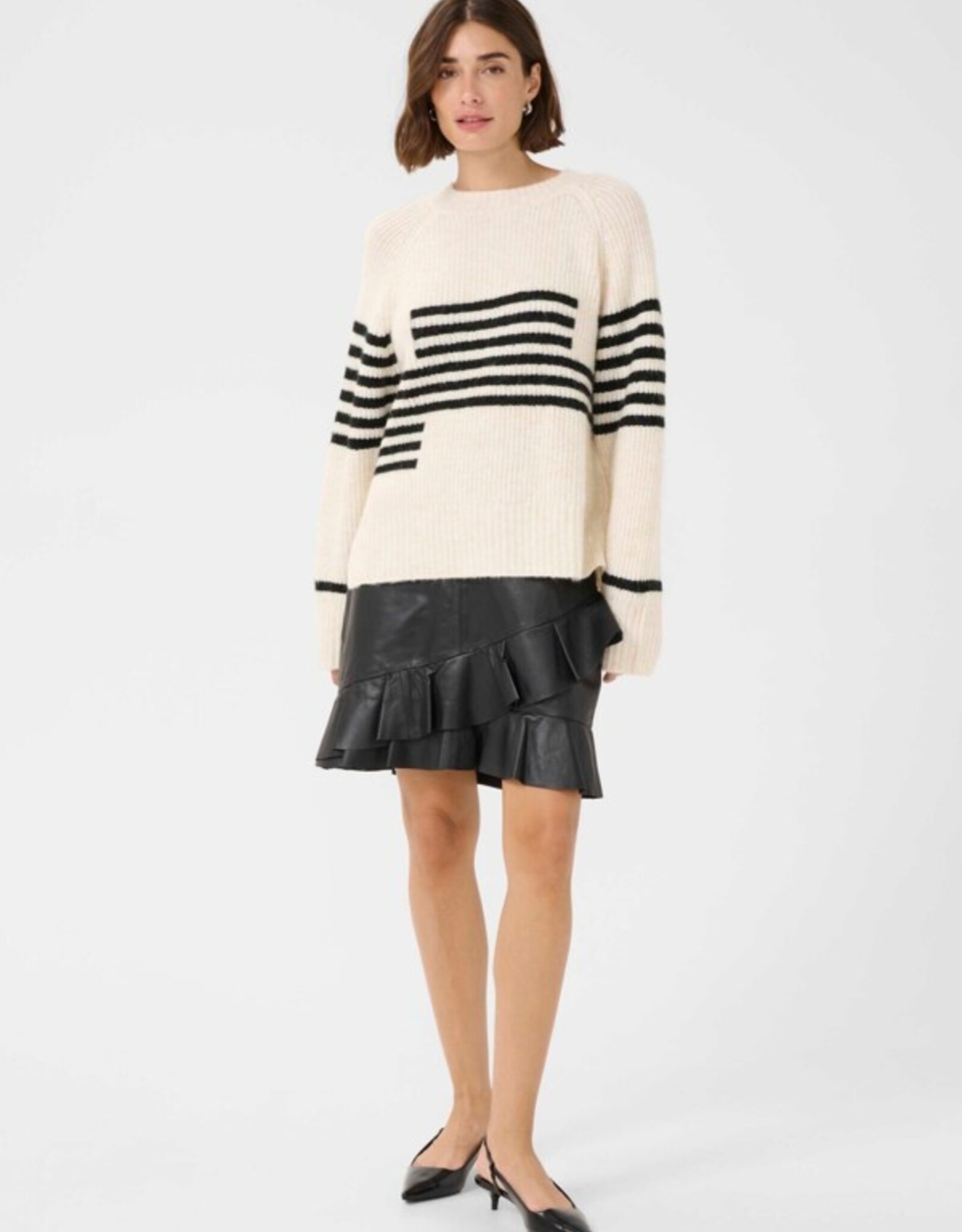 Culture Culture - CUnicky Jimmy Chandail Rayures FW25